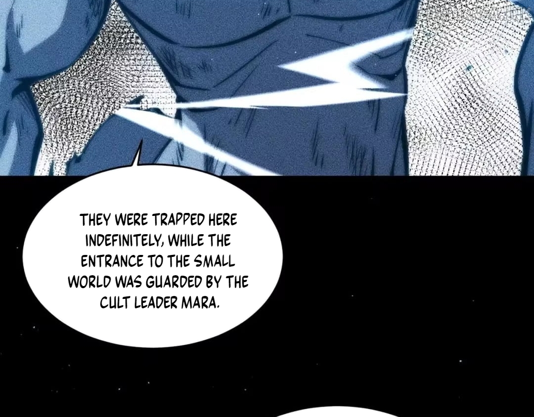 The End of the World: The Emperor Banner invites all female disciples to take their seats Chapter 67  - page 107